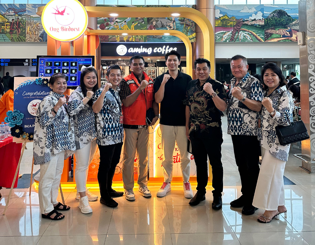 Ong Birdsnest Gelar Opening di Supadio Pontianak, Kenalkan Produk ke Lokal hingga Internasional