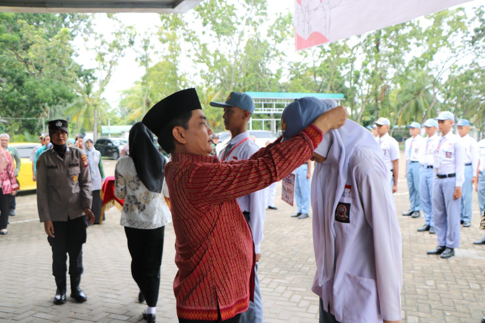 Diklat Paskibraka Pontianak Bentuk Karakter, Disiplin, dan Nasionalisme, ini Pesan Wawako Bahasan