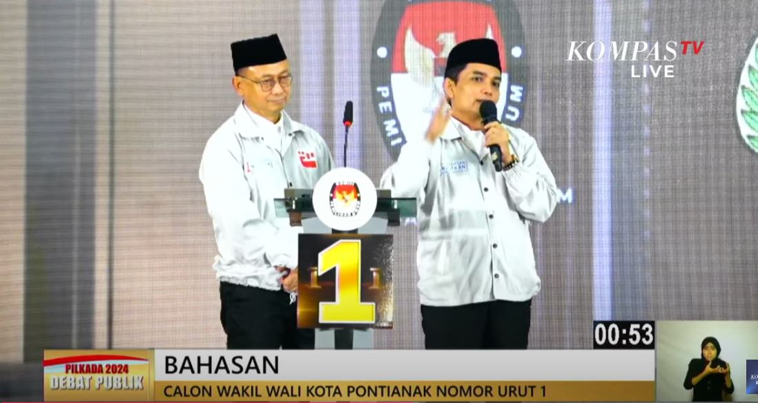 Penataan Trotoar dan Infrastruktur Bukti Nyata Edi-Bahasan Ciptakan Kota Pontianak yang Nyaman 