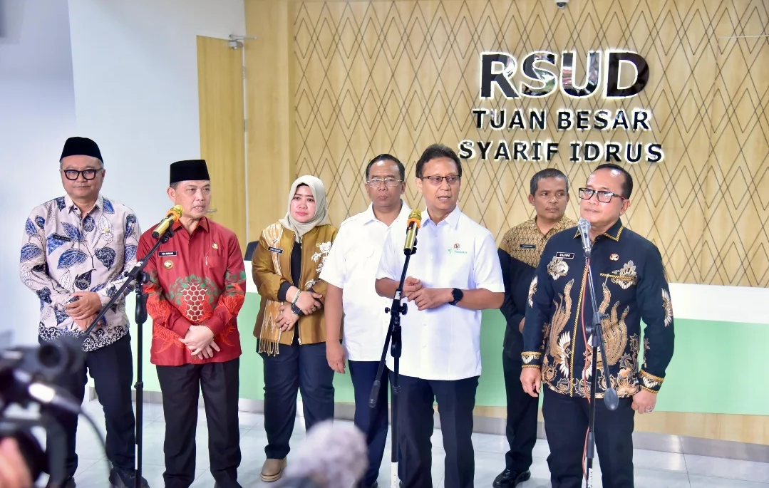 Menteri Kesehatan Tinjau RSUD Kubu Raya, Pastikan Kesiapan Layanan Tipe C