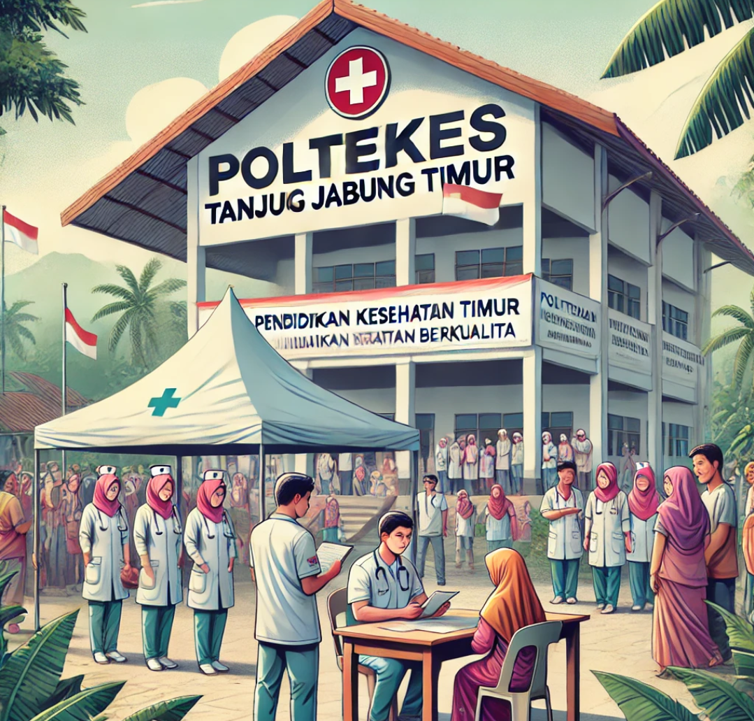 Poltekkes Tanjung Jabung Timur Dorong Pendidikan Kesehatan Berkualitas di Jambi