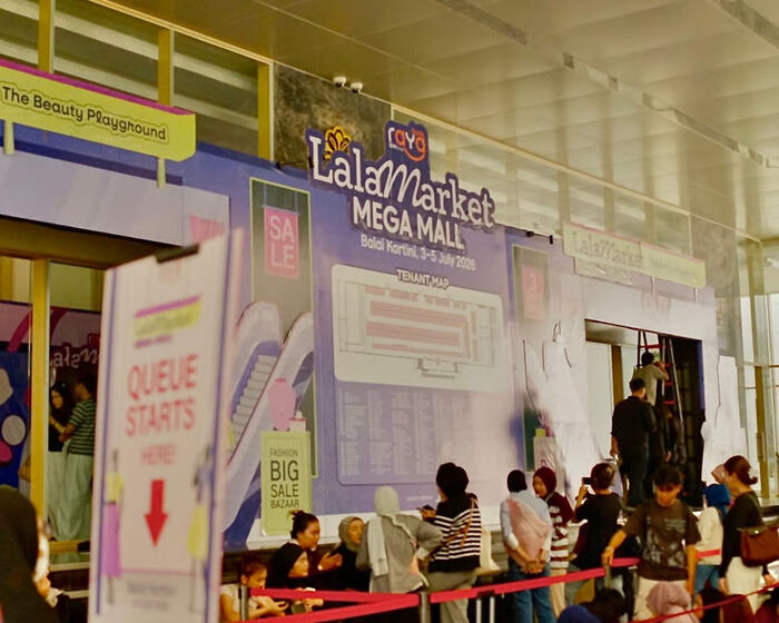 Hadir di Lala Market Vol.11, Bank Raya Dorong Transaksi Digital Praktis untuk Ribuan Fashion Enthusiasts