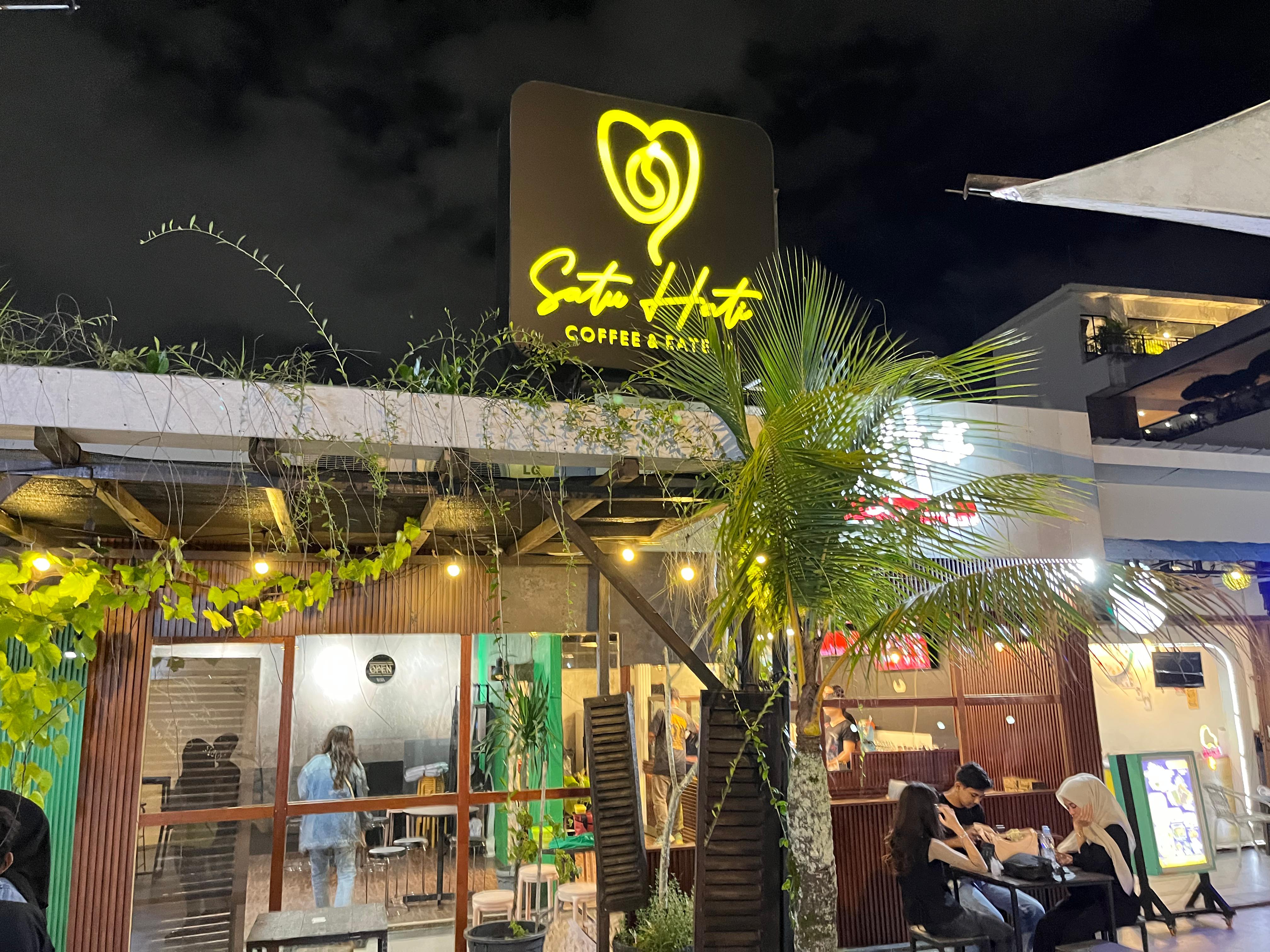 Satuhati di Rooftop Tampil Estetik Usai Renovasi, Jadi Hidden Gem Baru Warga Pontianak