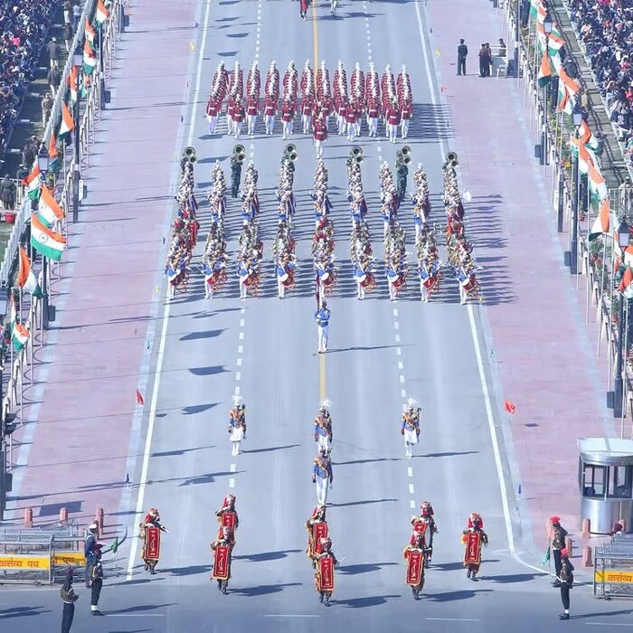 Penampilan Kontingen TNI dalam Parade Republic Day India 2025 Harmoni Kedisiplinan dan Kebanggaan Antar Negara