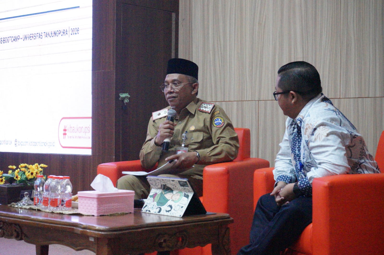 ASN Kota Pontianak Kini Berorientasi Pelayanan, Sekda Amirullah Tekankan Mental Melayani