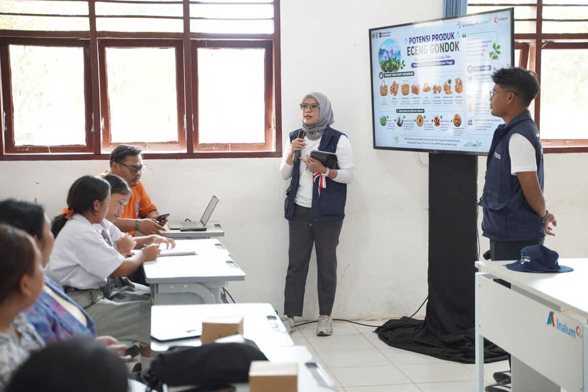 Relawan Bakti BUMN 2026 di Samosir, MIND ID Perkuat Kedaulatan Sosial di Daerah