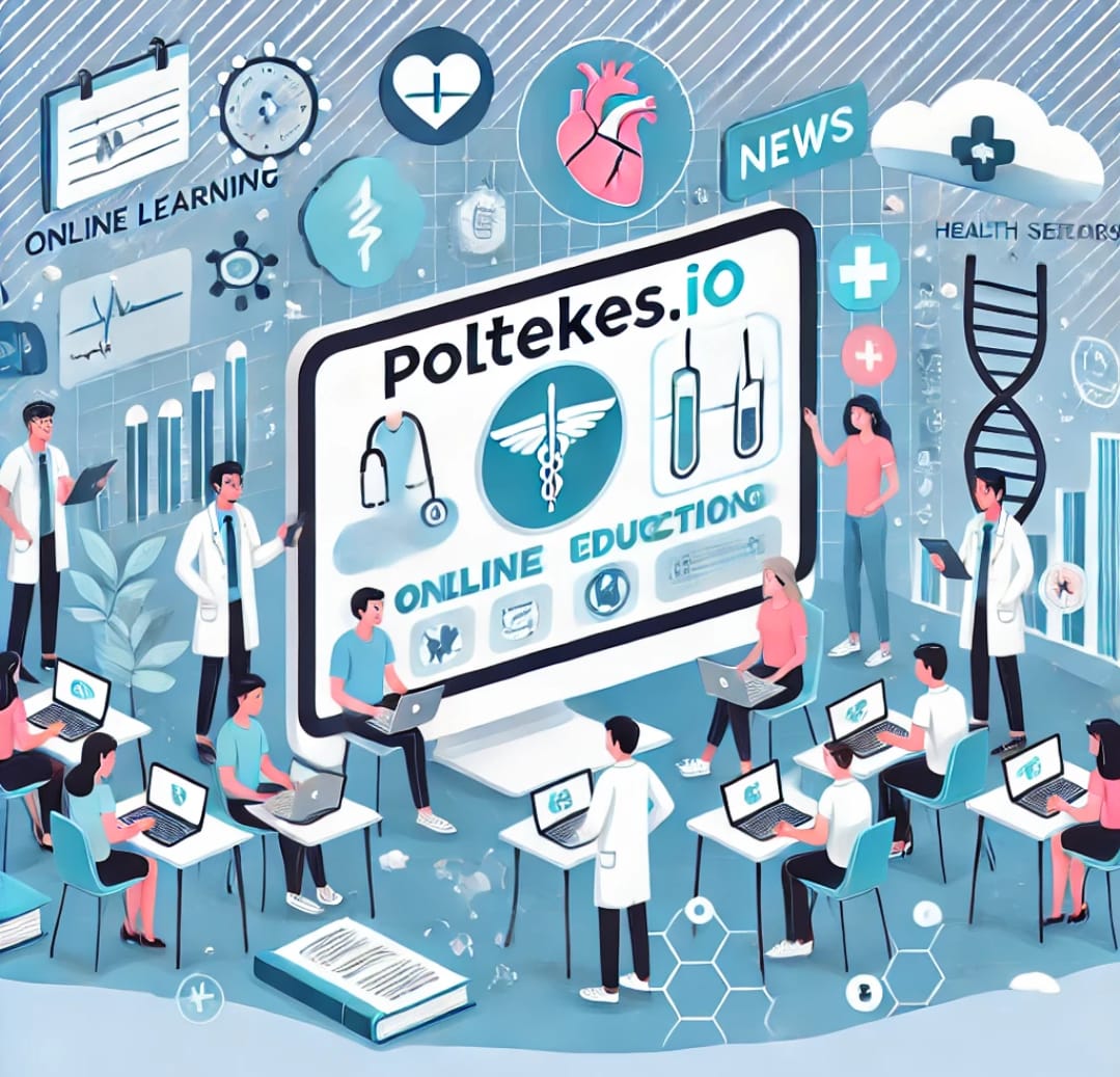 Poltekkes.io: Inovasi Pendidikan Kesehatan Digital Masa Kini