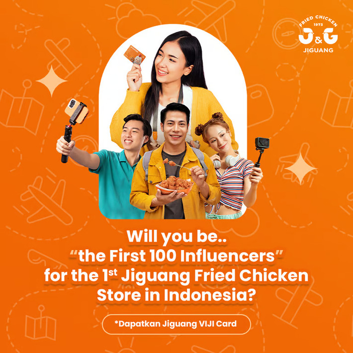 Rasakan Sensasi Ayam Goreng Legendaris Taiwan Sejak 1973: Jiguang Fried Chicken Gelar Event Spesial