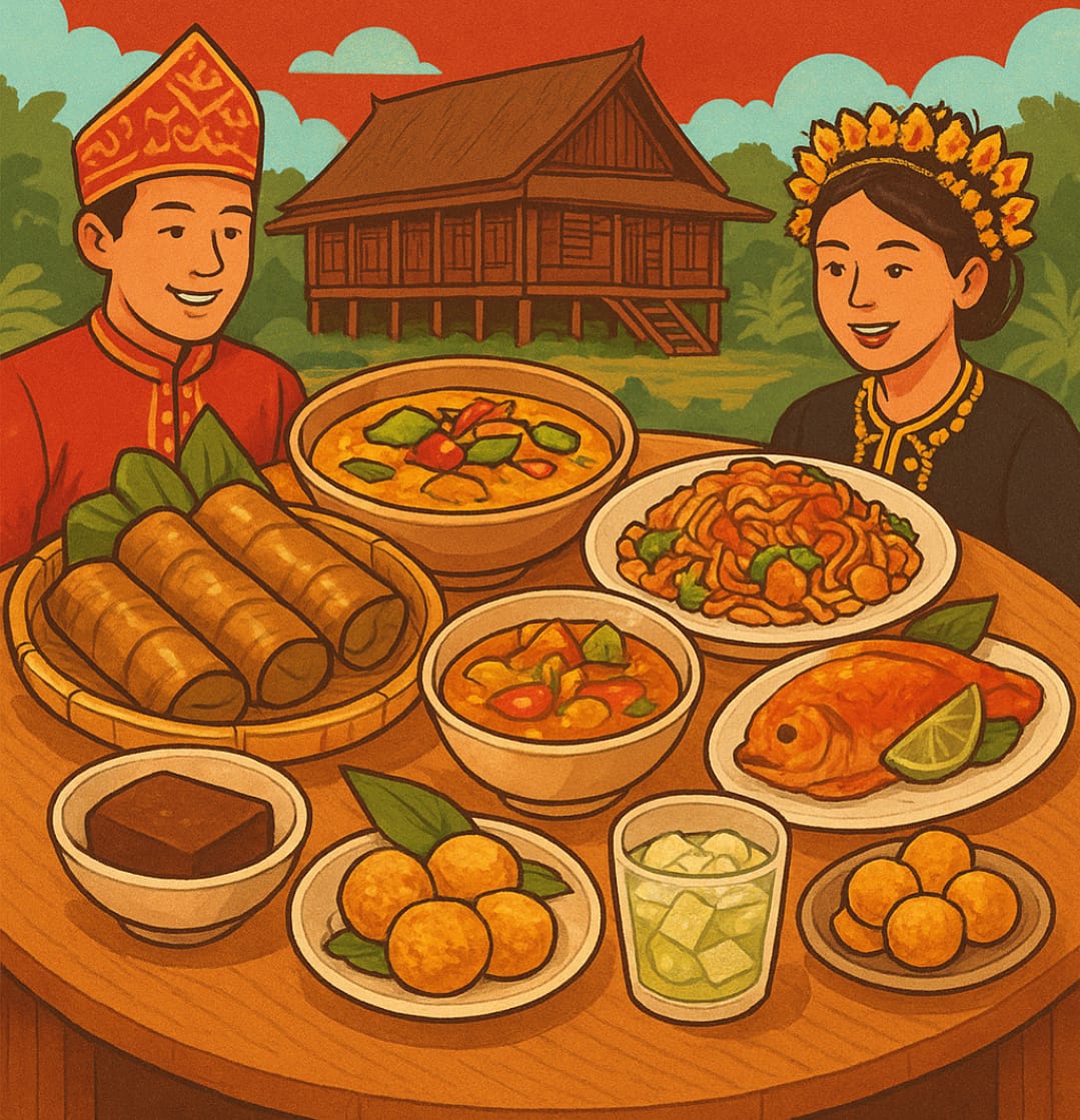 Mengenal Festival Kuliner Pontianak, Wajah Cita Rasa Nusantara dari Bumi Khatulistiwa