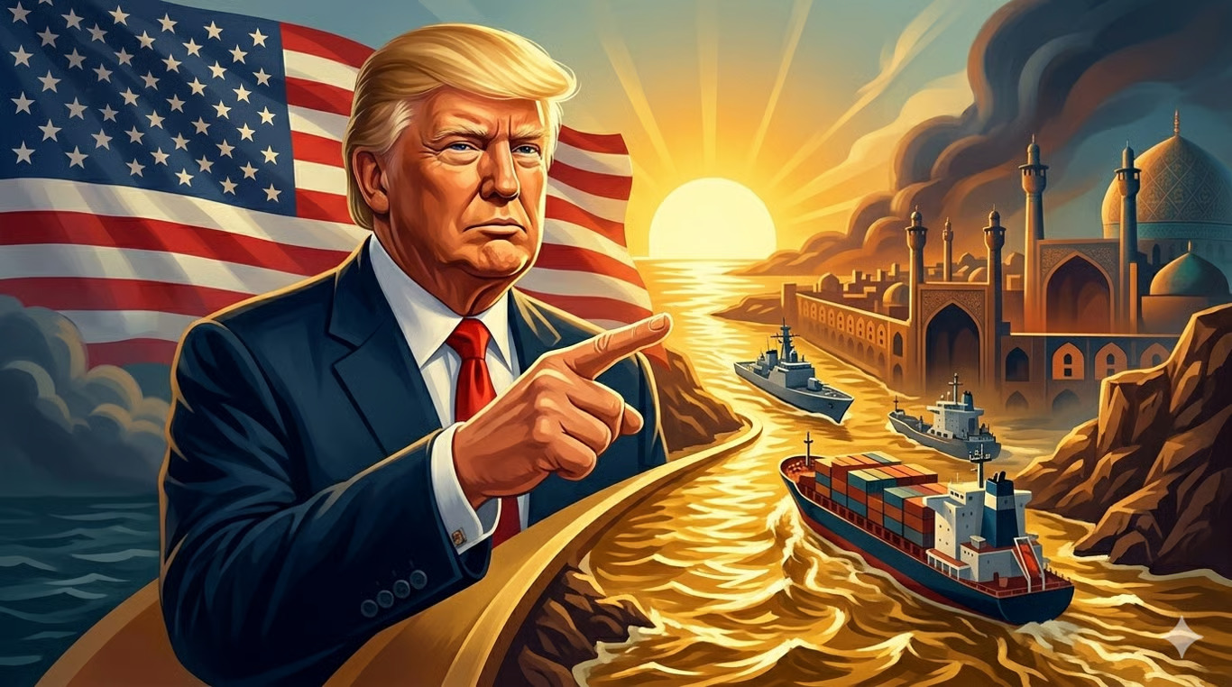 Amerika Serikat Blokade Selat Hormuz, Bittime Soroti Dampaknya terhadap USDT/IDR