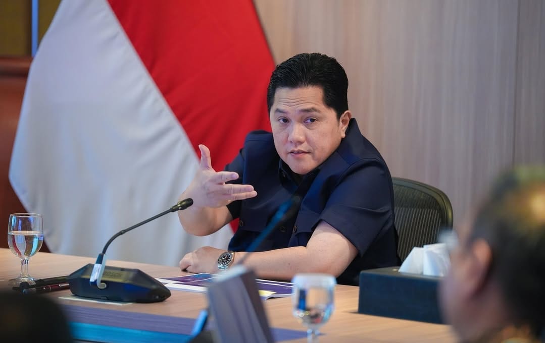 Erick Thohir Umumkan Anggaran PSSI 2025 Capai Rp 665 Miliar, Mau Dialokasikan untuk Apa Saja?