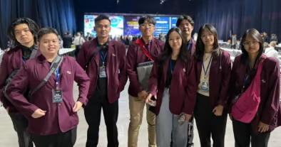 Mahasiswa School of Computer Science BINUS University Tampil di Ajang Internasional AI in Healthcare Hackathon