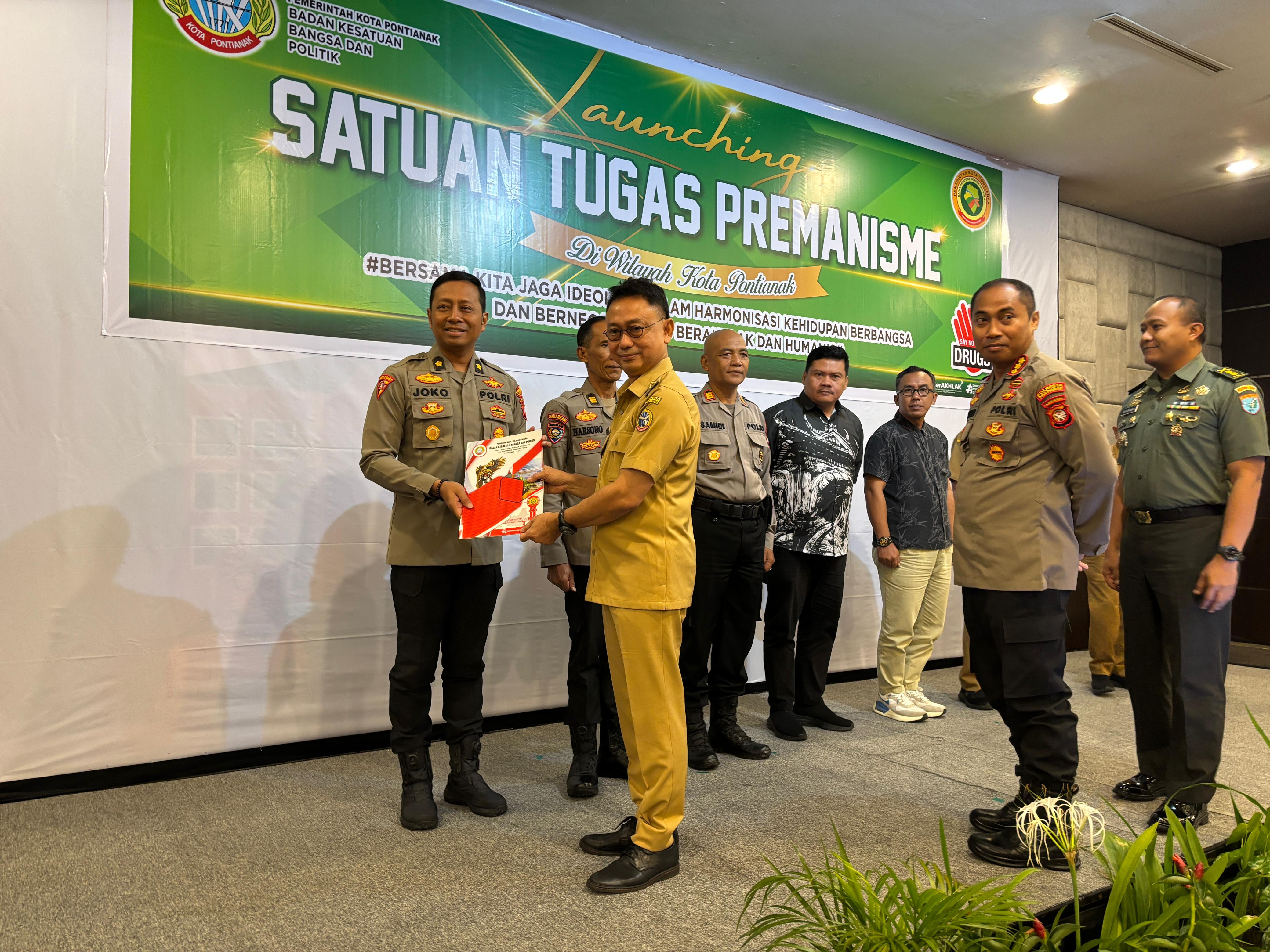 Bersihkan Aksi Premanisme, Pemkot Bentuk Satgas, Libatkan Unsur Forkopimda dan Masyarakat