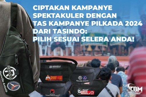 Ciptakan Kampanye yang Spektakuler dengan Tas Kampanye Pilkada 2024 dari Tasindo: Pilih Sesuai Selera Anda!