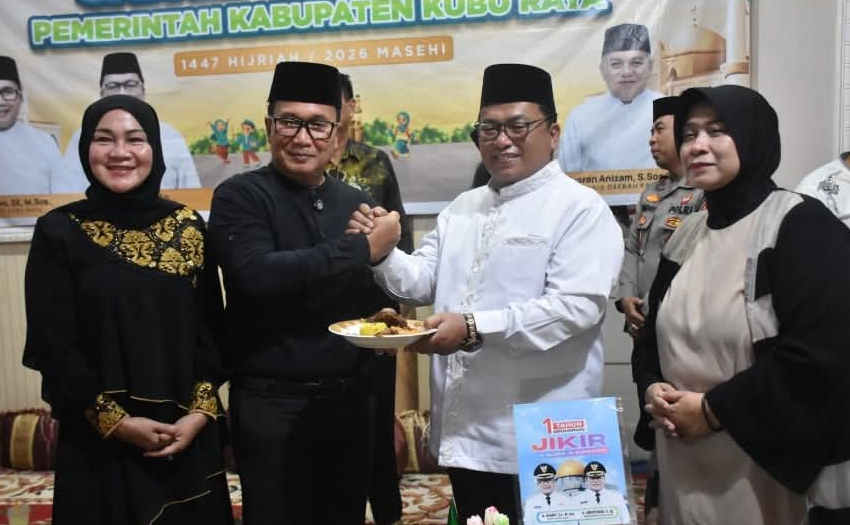 Setahun Pimpin Kubu Raya, Sujiwo-Sukir Evaluasi Kinerja dan Mohon Dukungan