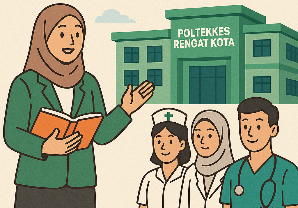 Poltekkes Rengat Kota Perkuat Pendidikan Vokasi Kesehatan di Provinsi Riau