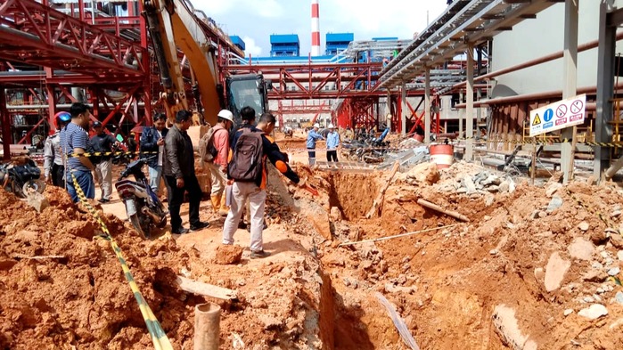 Kecelakaan Kerja di Areal SGAR PT BAI Mempawah: Satu Pekerja Tewas Tertimbun Tanah, Satu Lagi Dirawat