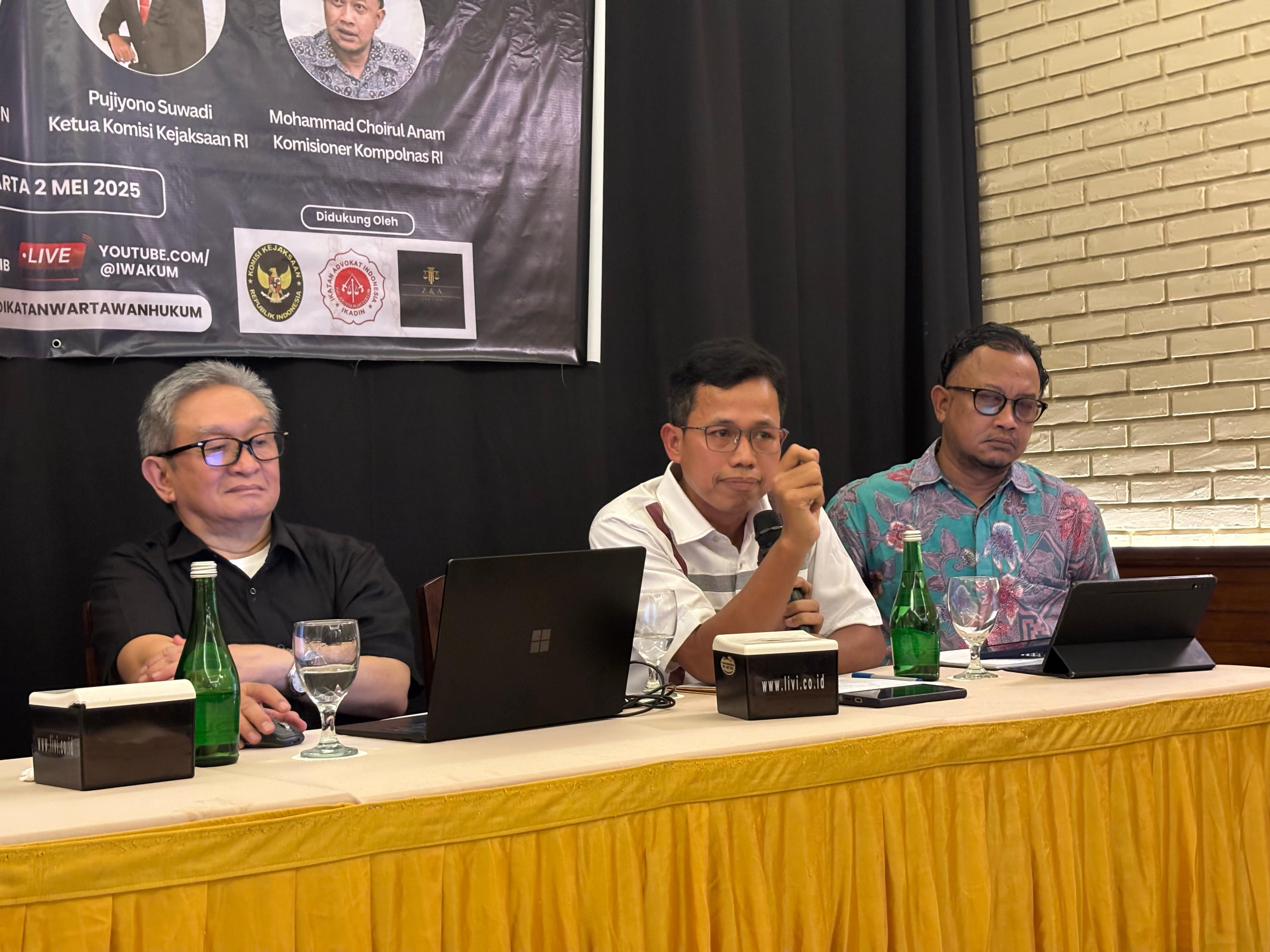 Ketua Komisi Kejaksaan: Revisi KUHAP Harus Menjawab Perubahan Sistem Hukum Pidana