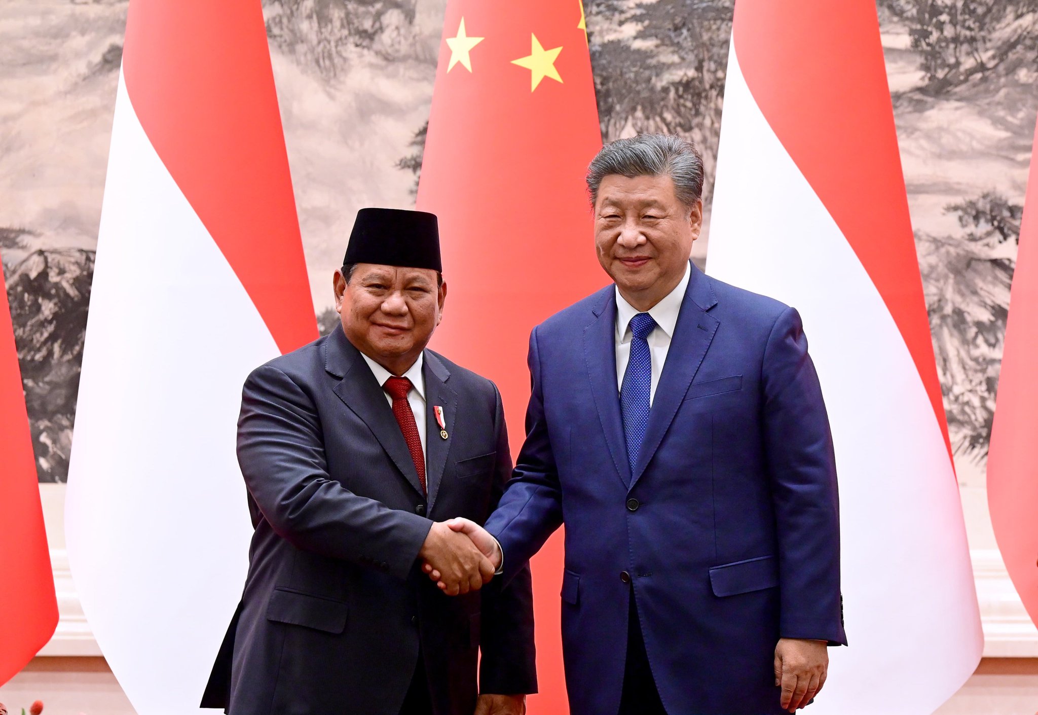 Indonesia dan Tiongkok Perkuat Kerja Sama Strategis, Prabowo Subianto dan Xi Jinping Saksikan Penandatanganan 