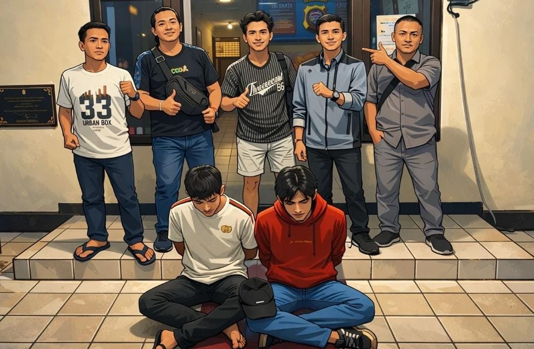 5 Fakta Kasus Residivis Bobol SDN 06 Pontianak Kota