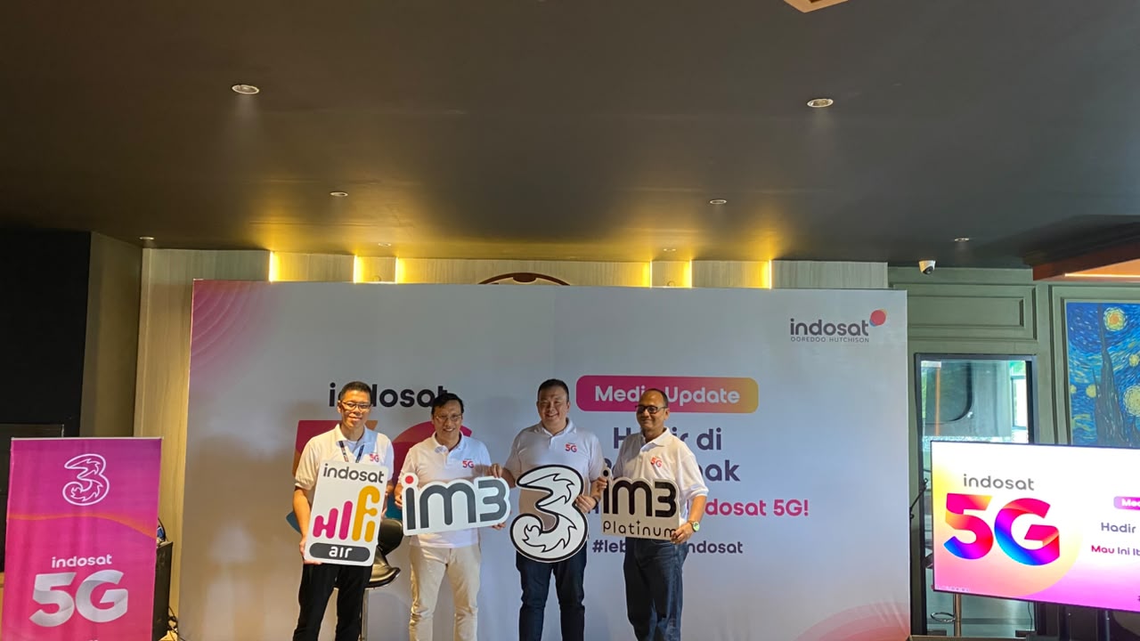 Indosat Resmi Hadirkan Layanan 5G di Pontianak, Rasakan Internet Lebih Cepat