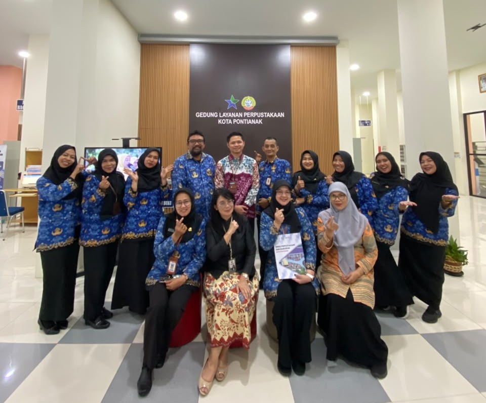Perpustakaan Kota Pontianak Raih Nilai 92,23 dalam Akreditasi Perpusnas RI