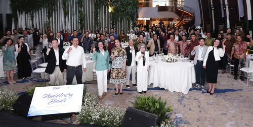 Lanjutkan Kemeriahan HUT ke-32, BRI-MI Gelar Anniversary Dinner 2024