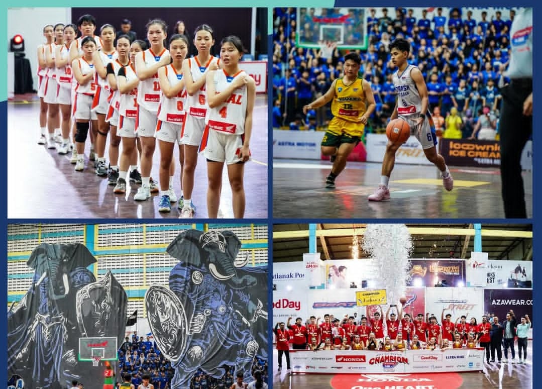 Honda DBL with Kopi Good Day 2025–2026 West Kalimantan Resmi Digelar di Pontianak Hari Ini