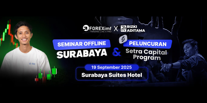 500 Orang Siap Dimodalin! Rizki Aditama dan FOREXimf Luncurkan Setra Capital Program 