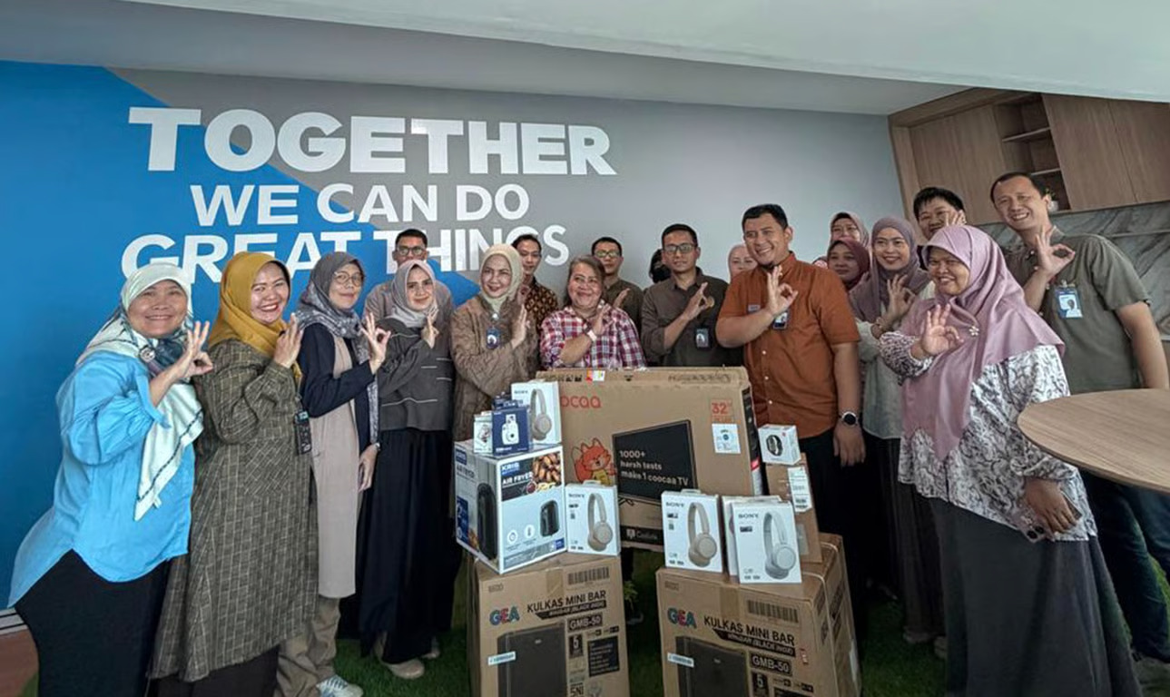 Akselerasi Digitalisasi, BRI KC Otista Gelar Program 