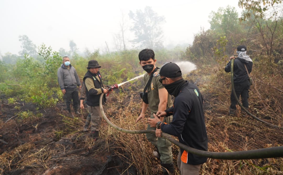 36 Titik Panas Terdeteksi di Kalbar, Ketapang Masih Mendominasi