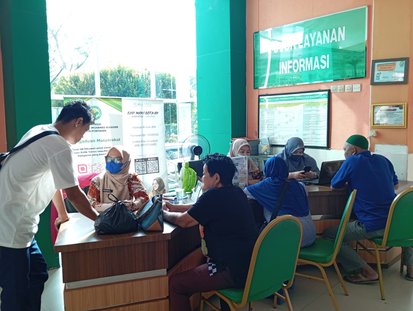 RSUD SSMA Raih Nilai Baik pada Survei Indeks Kepuasan Masyarakat