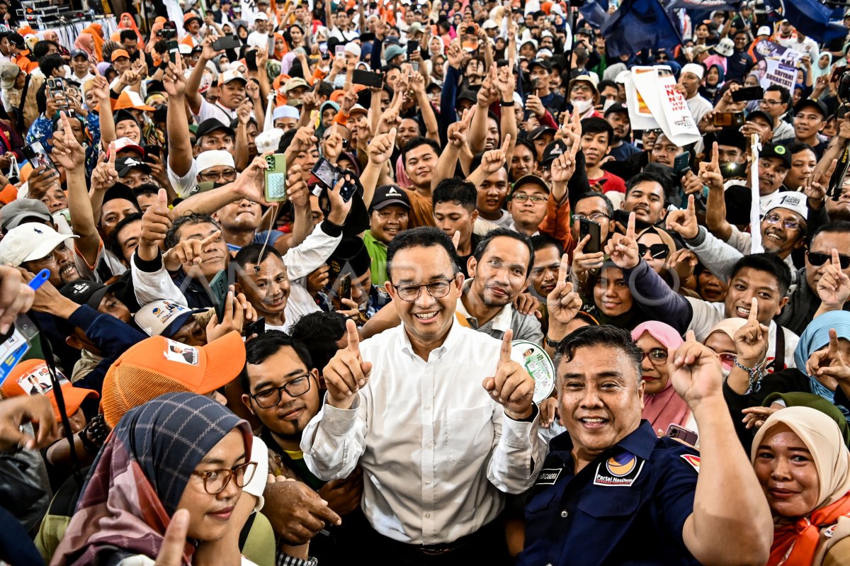 Paslon Nomor 1 ini Santuy Tanggapi Ucapan Jokowi 'Presiden Boleh Kampanye dan Memihak'