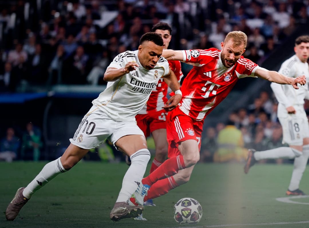 Analisis Taktik Real Madrid vs Bayern Munich: Double False Nine dan Box Midfield Bungkam Los Blancos