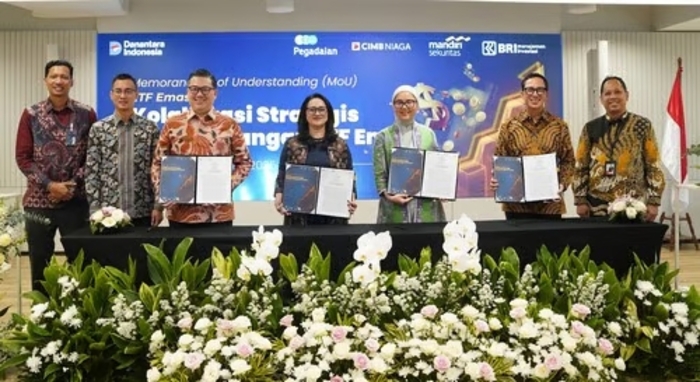 BRI-MI Siap Hadirkan ETF Emas Pertama di Indonesia, Gandeng Tiga Perusahaan Besar