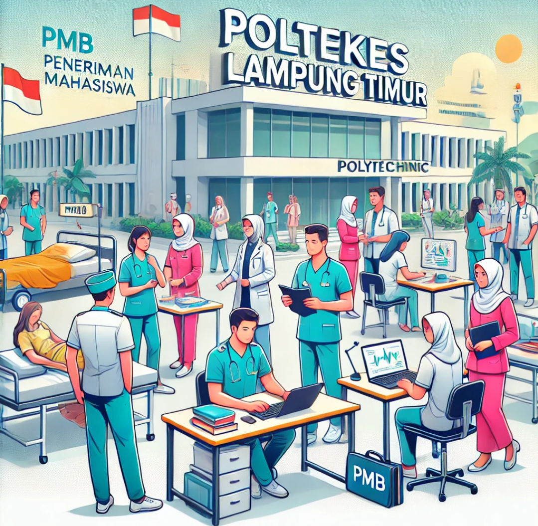 Poltekkes Lampung Timur Siapkan Tenaga Kesehatan Profesional untuk Masa Depan