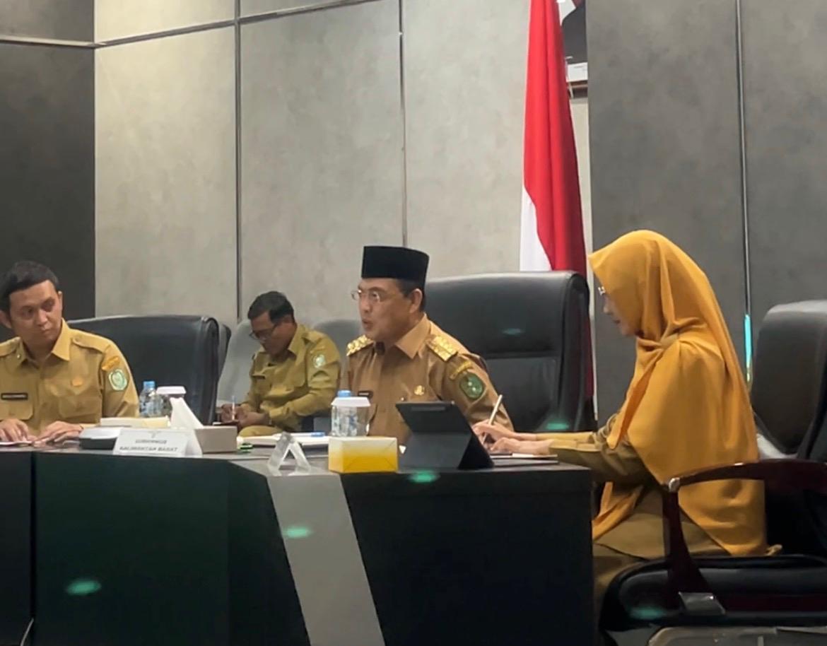 Transformasi Kerja ASN di Kalbar, Gubernur Ria Norsan Pastikan WFH-WFO Terus Dioptimalkan