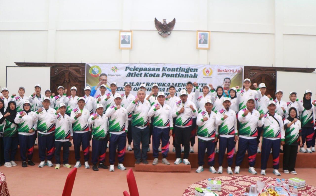 Raih Juara Umum POPDA Kalbar, Walikota Pontianak Apresiasi Kerja Keras Atlet Pelajar