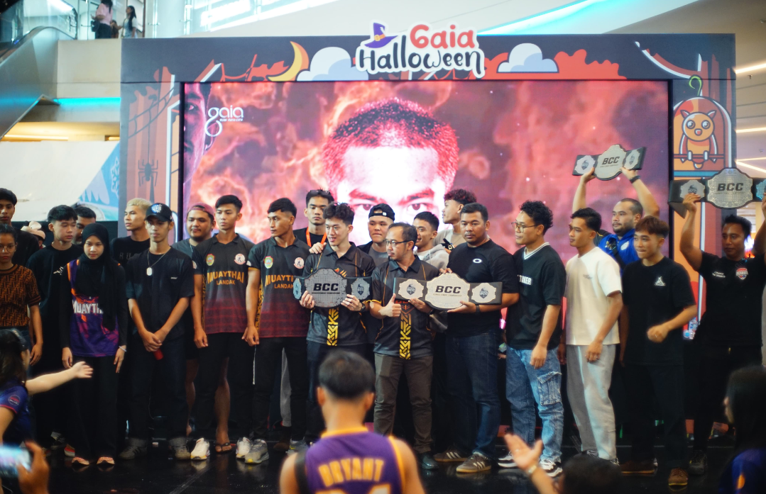 Borneo Combat Championship 2025 di GOR Ayani Terpadu Pontianak: Jadwal Lengkap dan Link Live Streaming