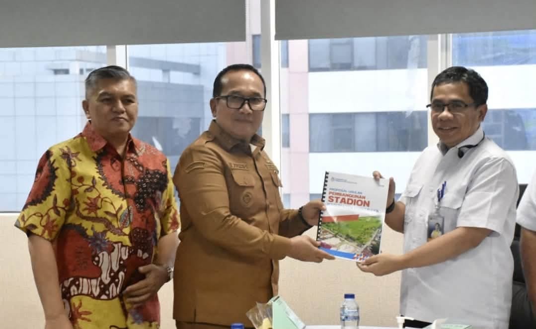 Kubu Raya Siapkan Anggaran Perencanaan Stadion pada 2027