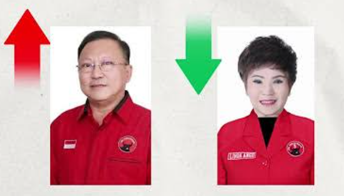 Linda Ango Resmi Disetujui DPP PDI Perjuangan jadi PAW DPRD Kalbar Gantikan Paulus Andy Mursalim