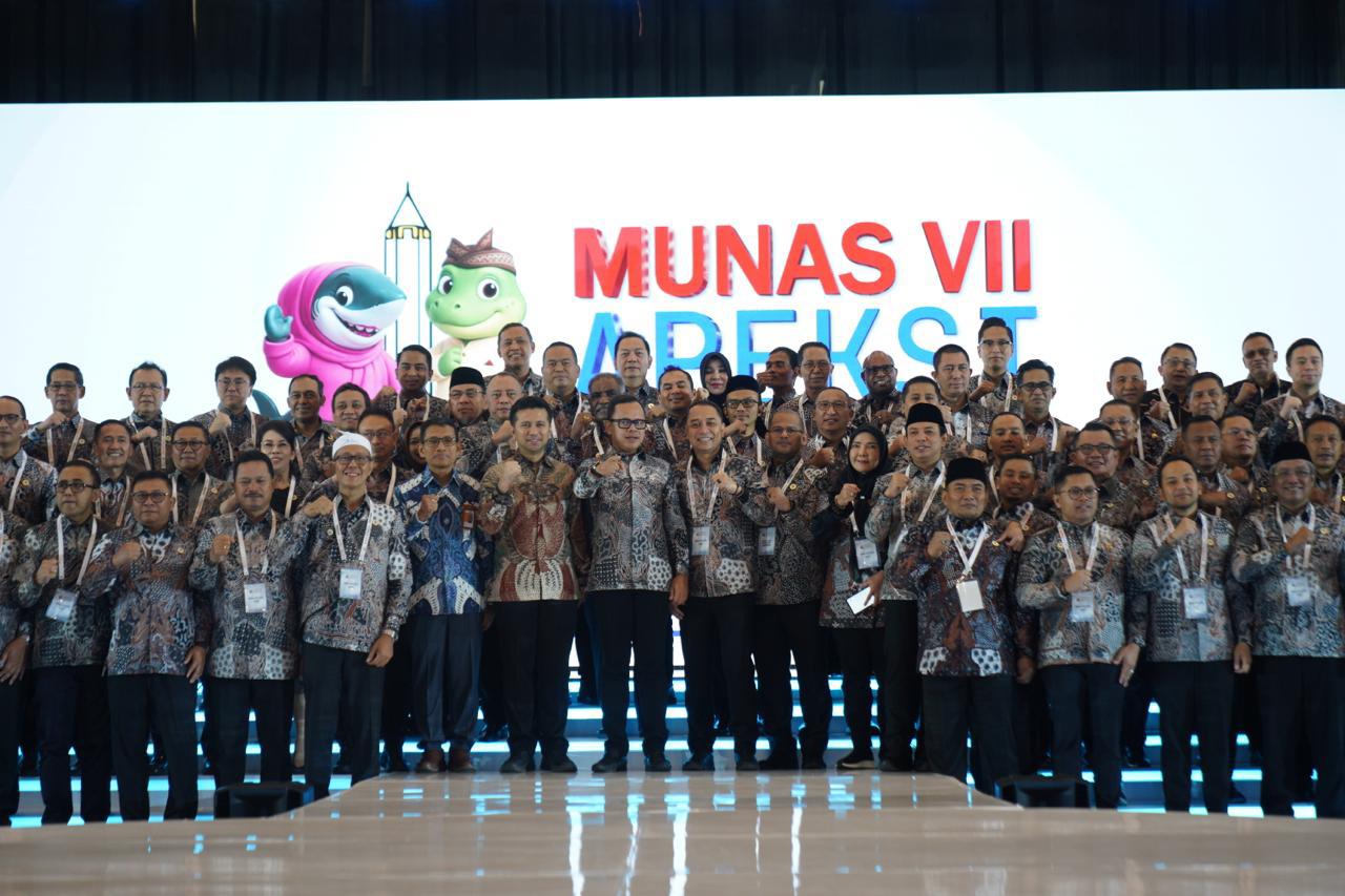 Wali Kota Edi Kamtono Hadiri Munas VII APEKSI di Surabaya