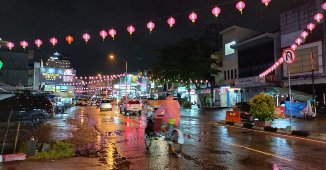 Sejarah Jalan Gajah Mada di Kota Pontianak: Dari Pusat Perdagangan Kolonial ke Kawasan Warisan