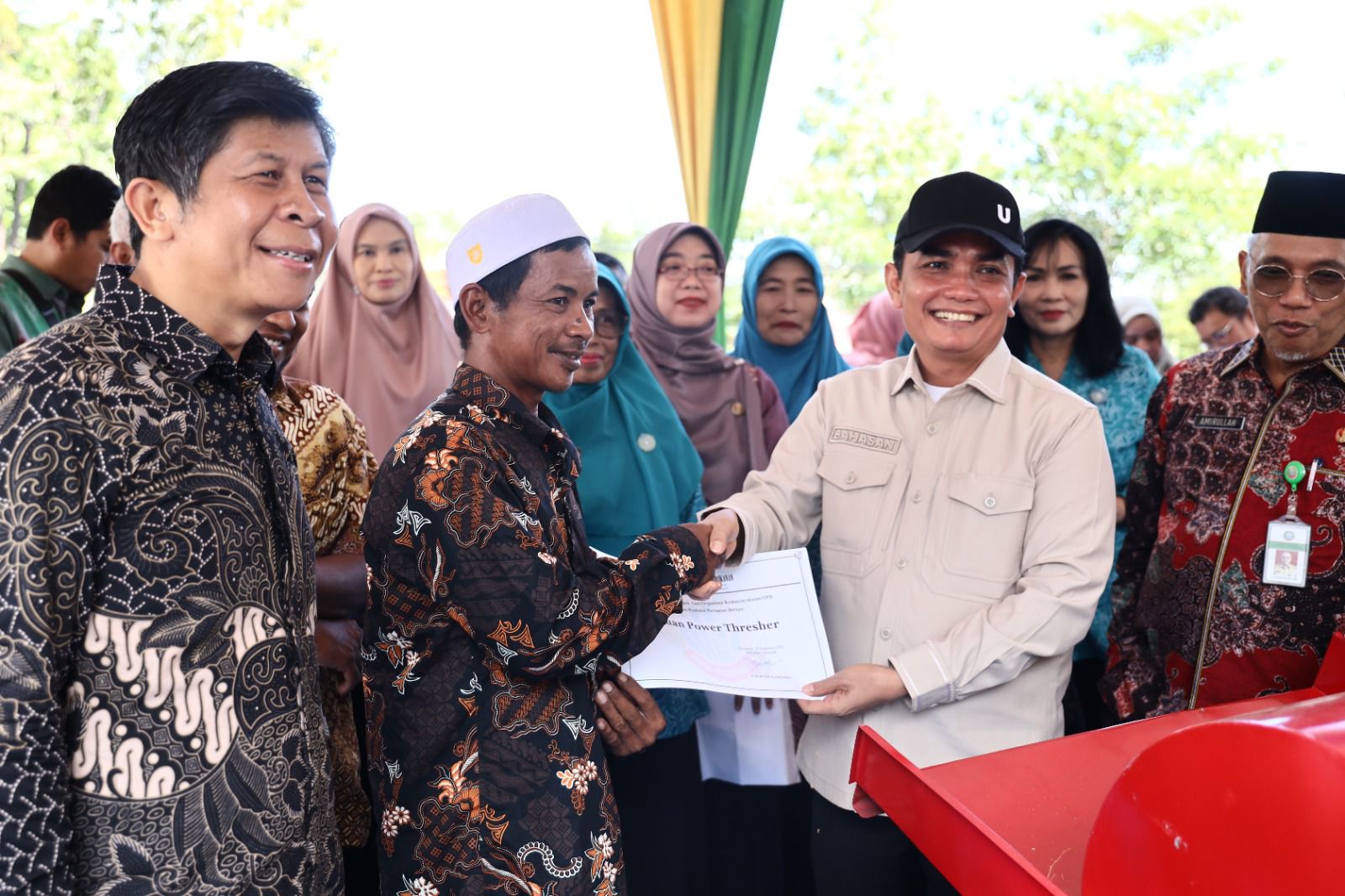 Pemkot Pontianak Salurkan 9.912 Bantuan Sarana Pertanian