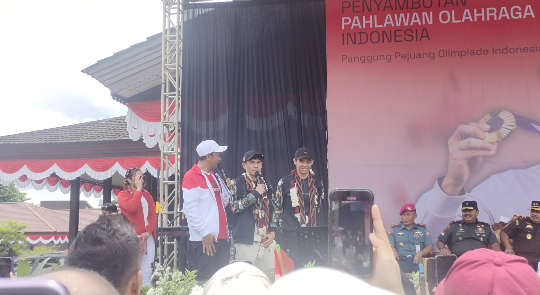 Veddriq Leonardo Pulang Kampung : Terima Kasih Warga Pontianak!