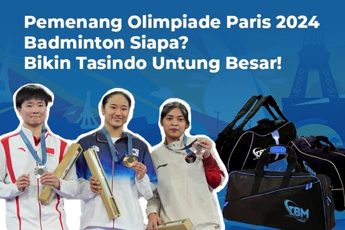 Pemenang Olimpiade Paris 2024 Badminton Siapa? Bikin Tasindo Untung Besar!