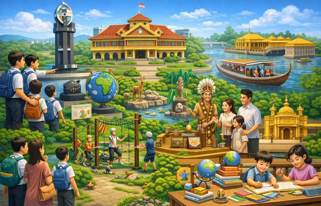 Wisata Edukasi di Pontianak, Cocok untuk Pelajar dan Liburan Keluarga