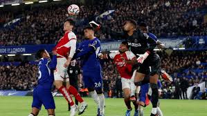 Derby London, Arsenal bungkam Chelsea di Stadion Emirates!