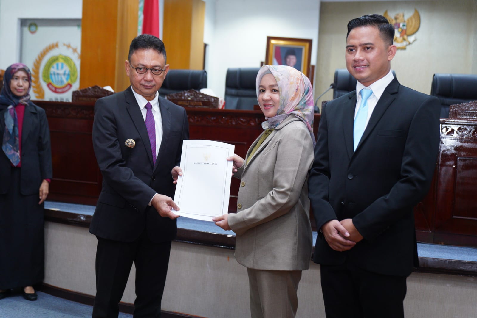 Raperda Pajak dan Retribusi Kota Pontianak Disesuaikan dengan Regulasi Nasional