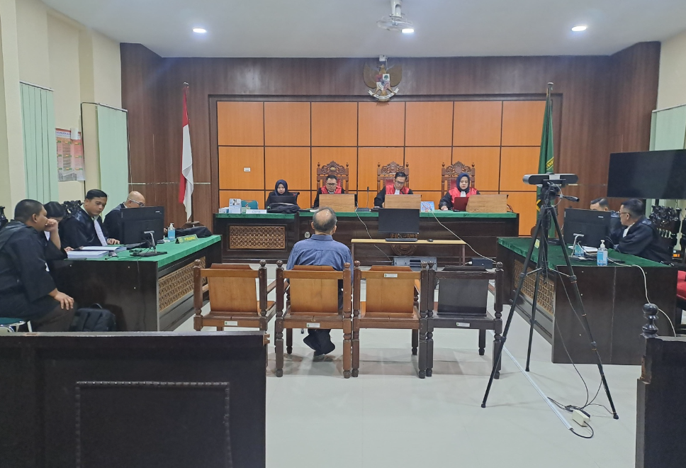 Majelis Hakim Tipikor Pontianak Jatuhkan Vonis 10 Tahun pada Mantan Anggota DPRD Kalbar